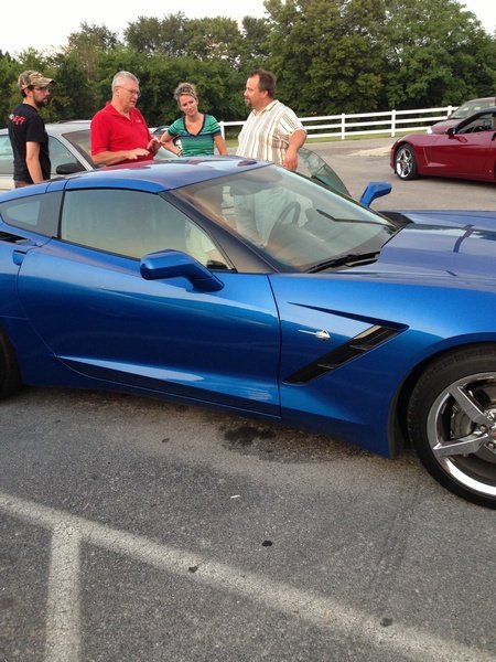 Mike negotiating for a trade